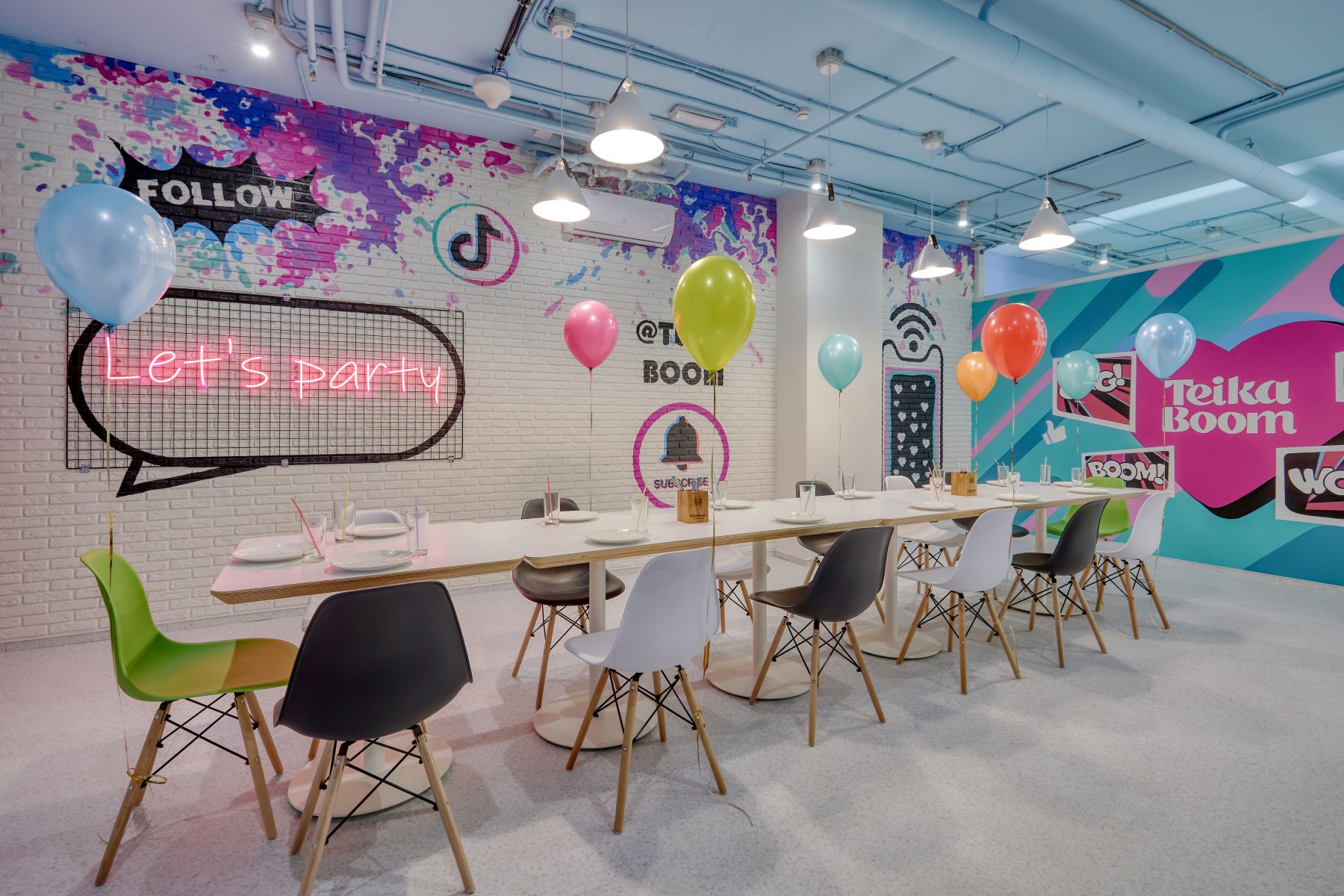 Развлекательные программы в TeikaBoom