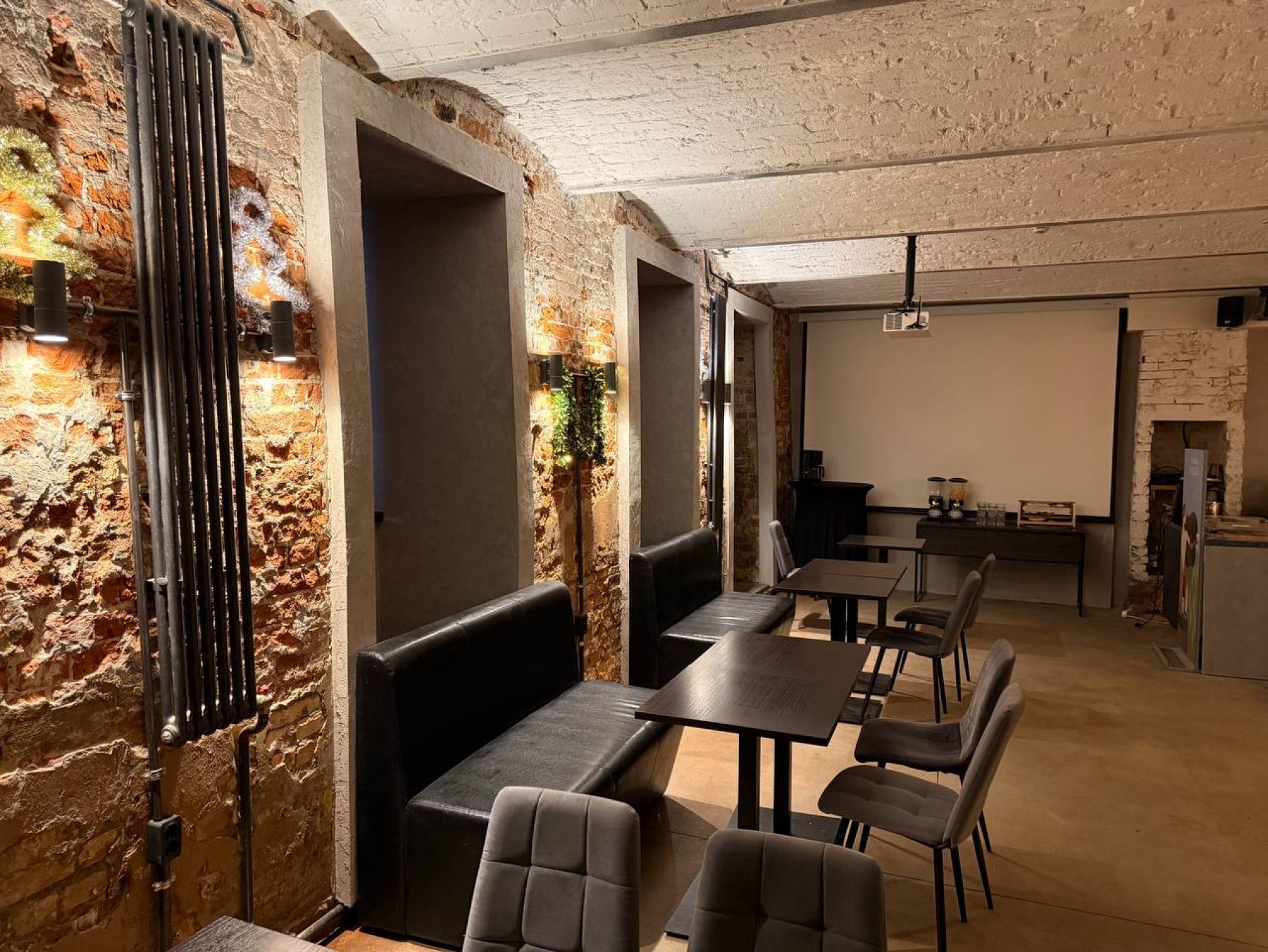 Конференц-зал в историческом здании XVIII века