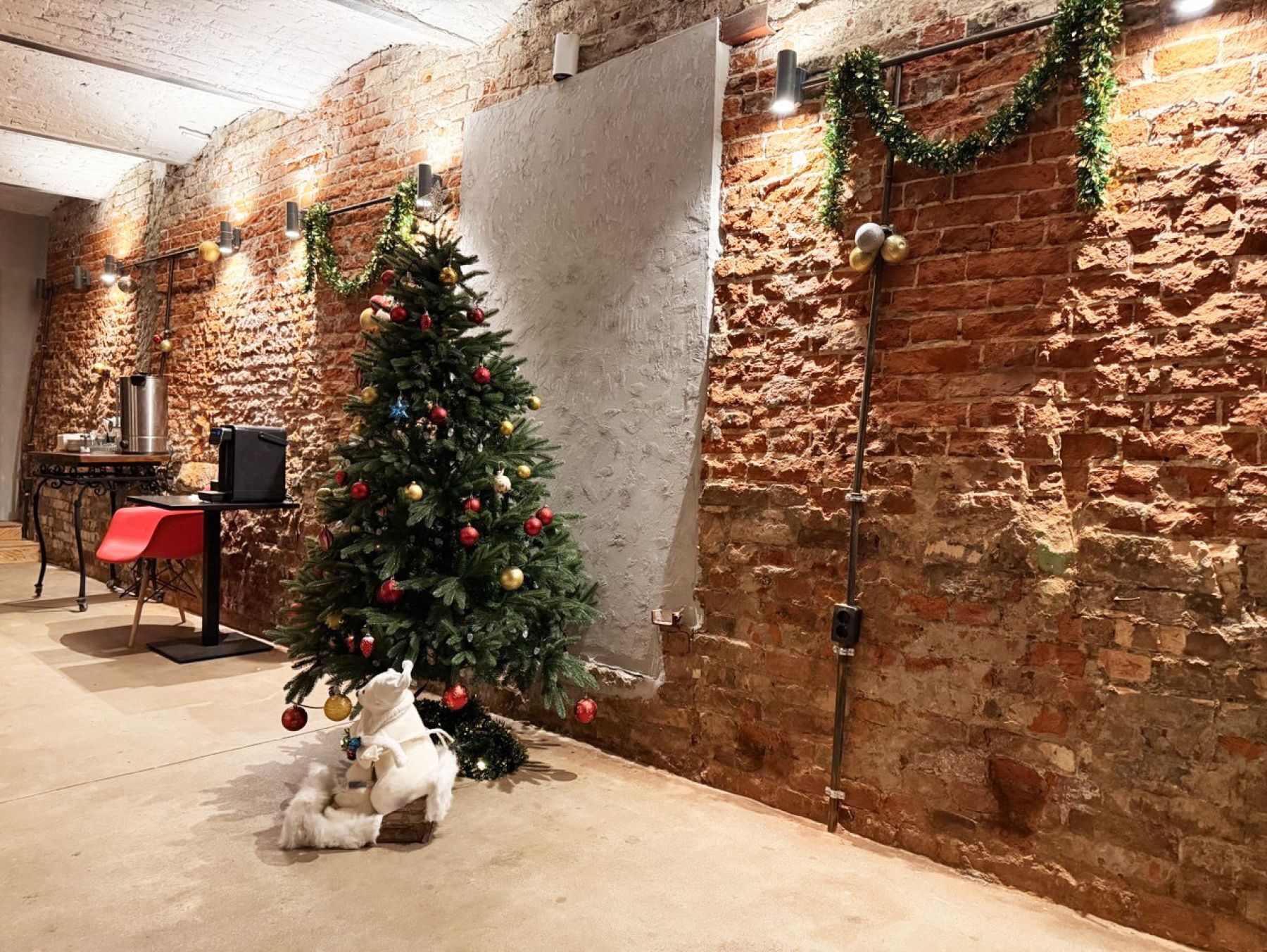 Вид на конференц-зал в центре Москвы