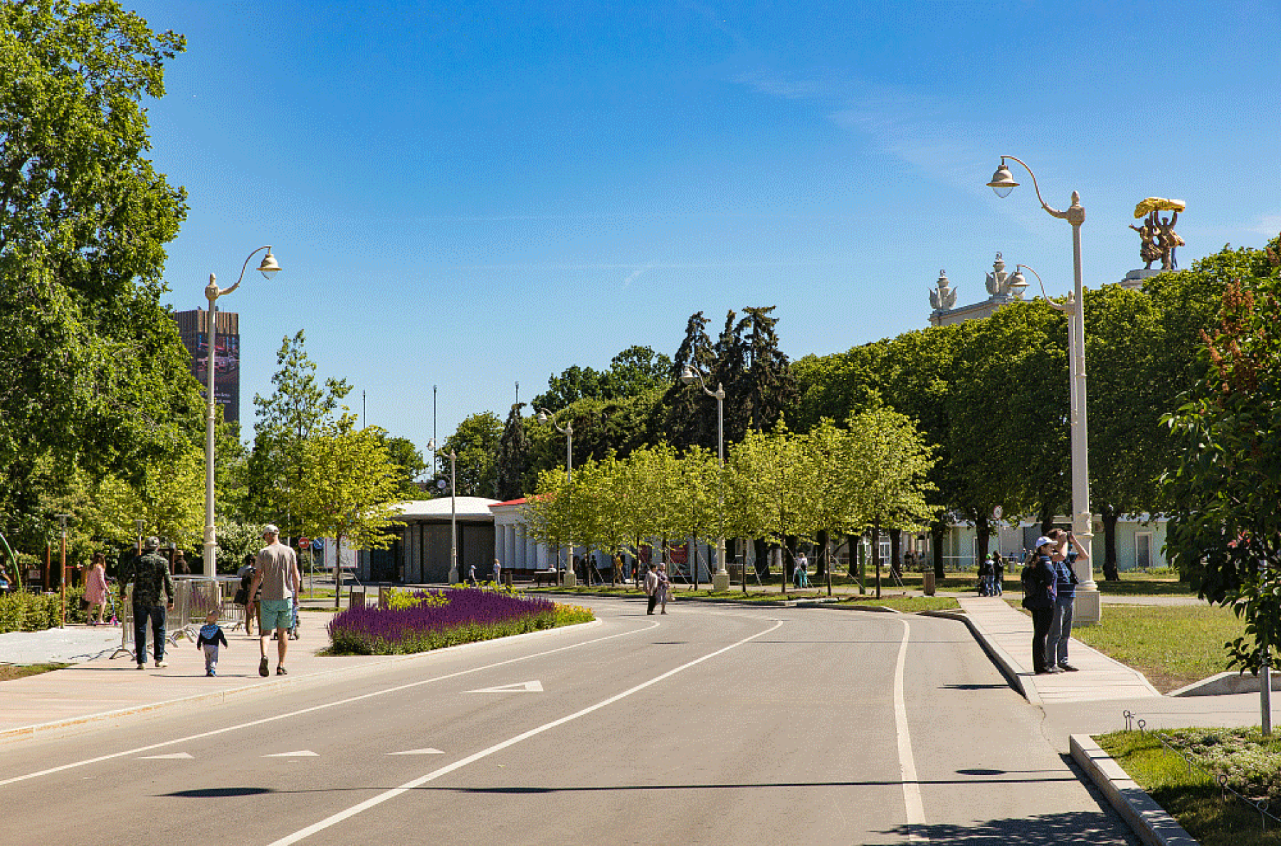 Канатная дорога парка развлечений Орион