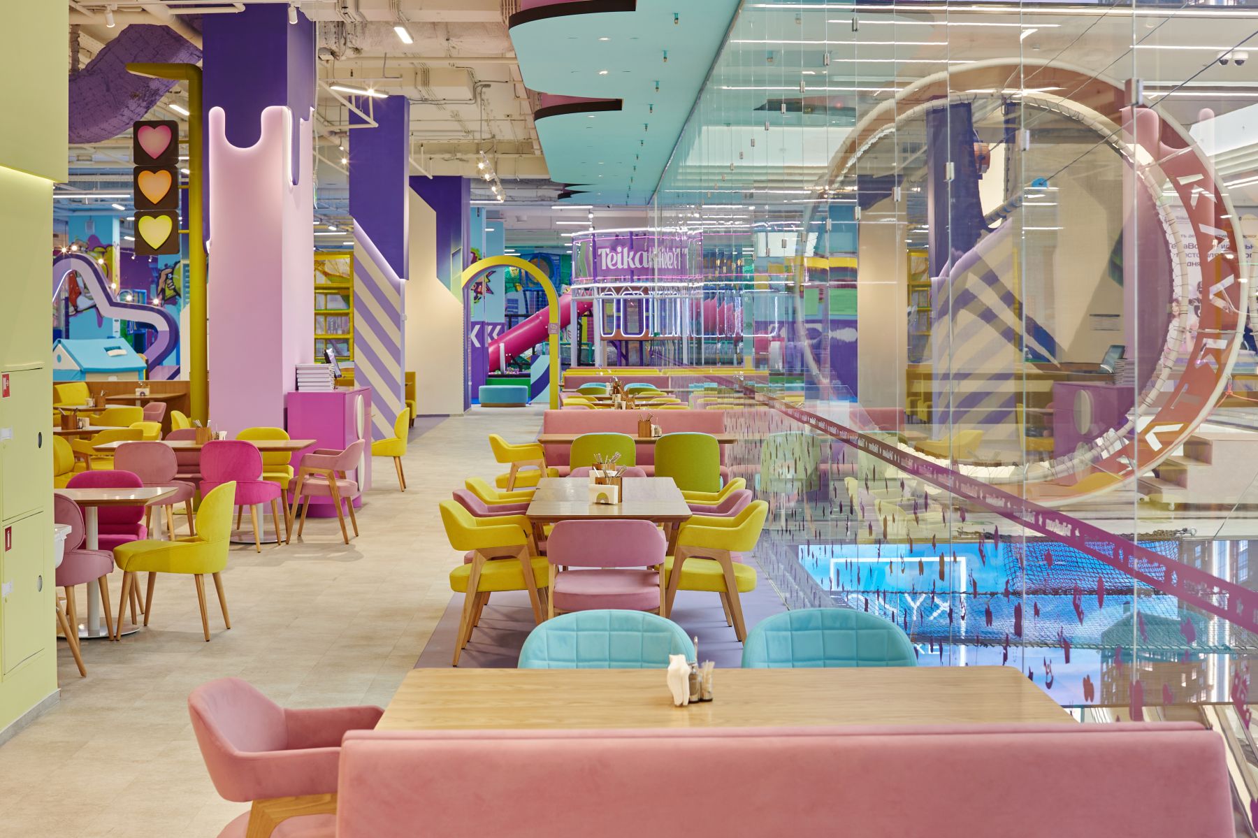 Развлекательные локации в ТейкаБум