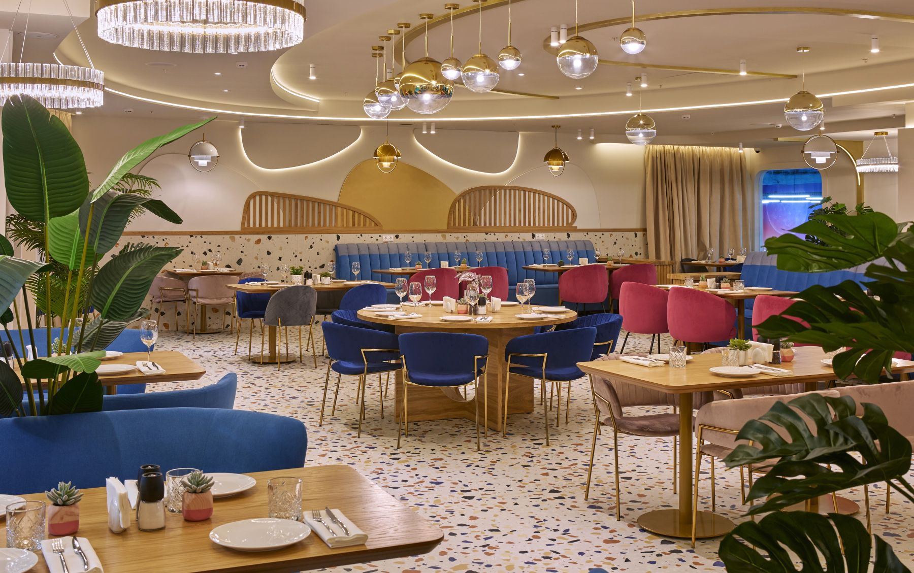 Игровая зона ресторана TeikaBoom в ТРЦ VEGAS