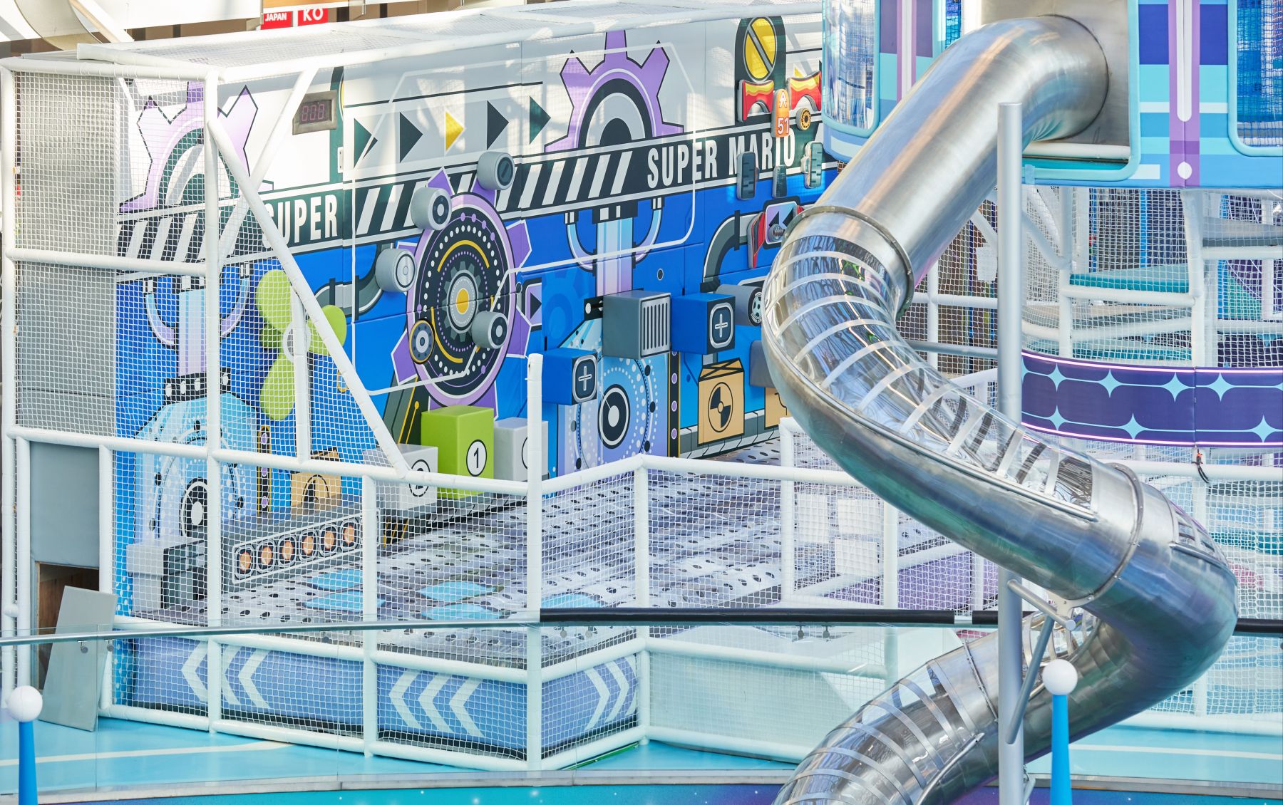 Парк развлечений TeikaBoom - игровая зона