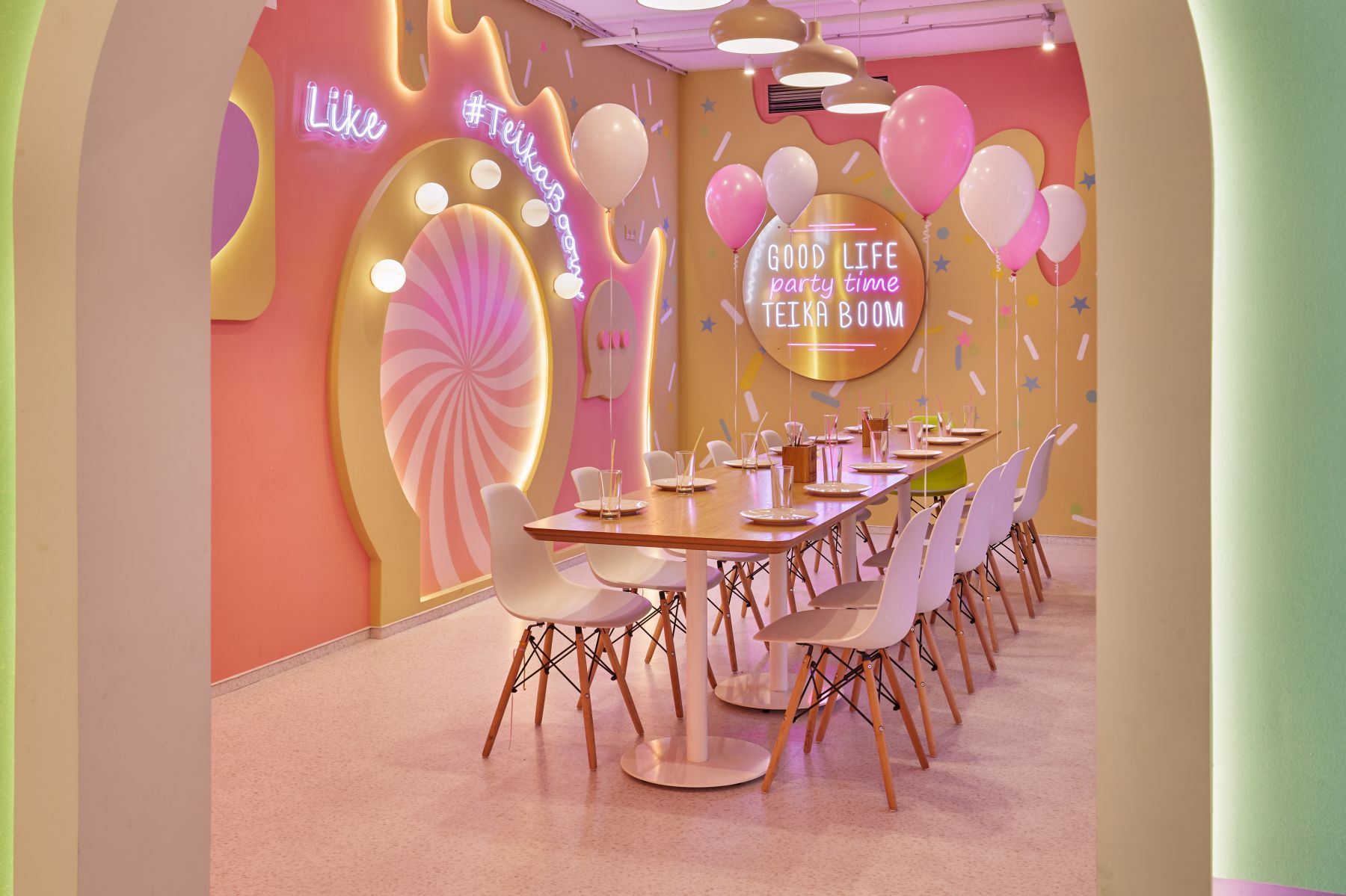 Торжественное мероприятие в TeikaBoom