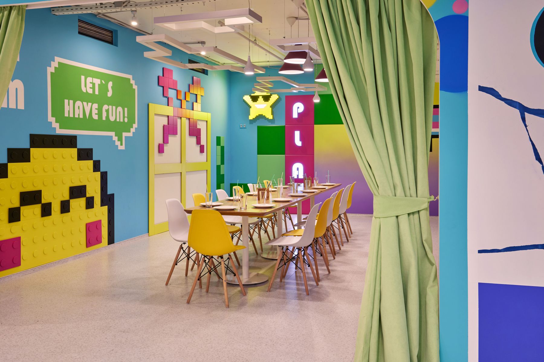 Интерьер банкетного зала TeikaBoom