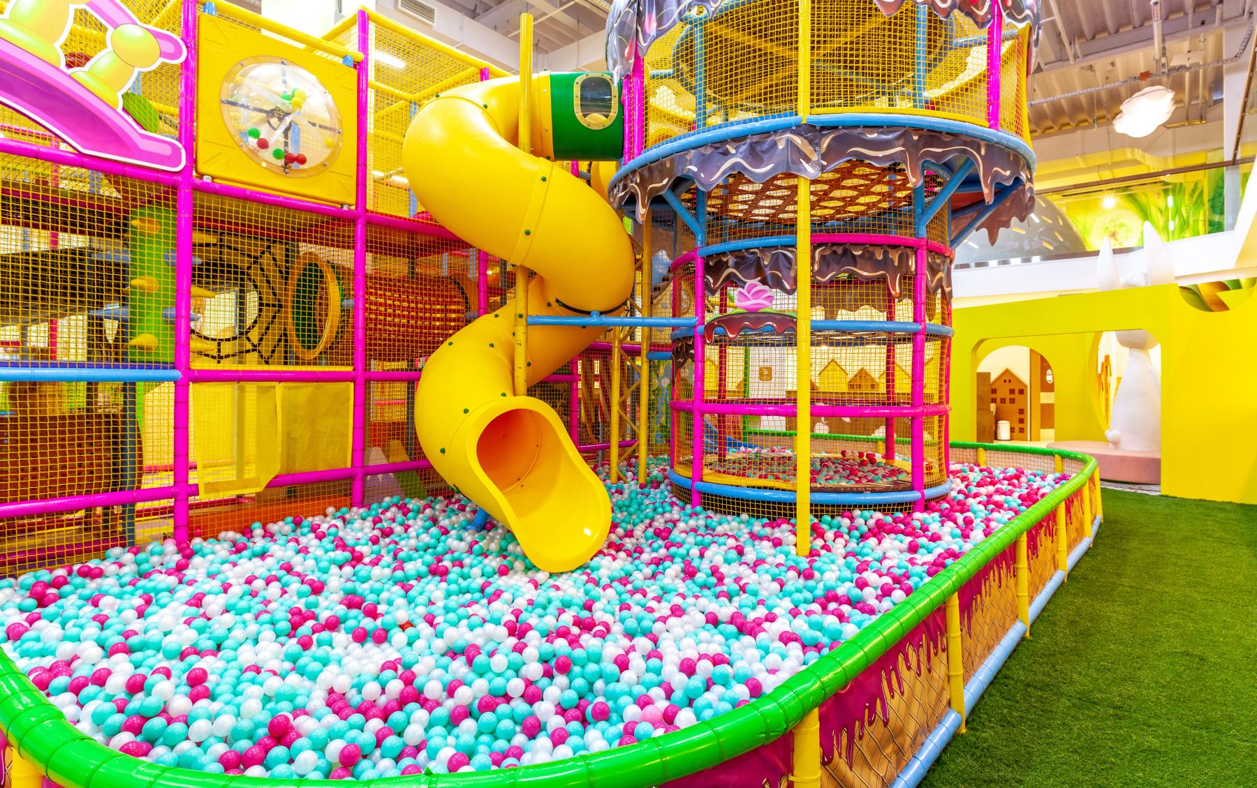 Парк развлечений TeikaBoom - детская игровая зона