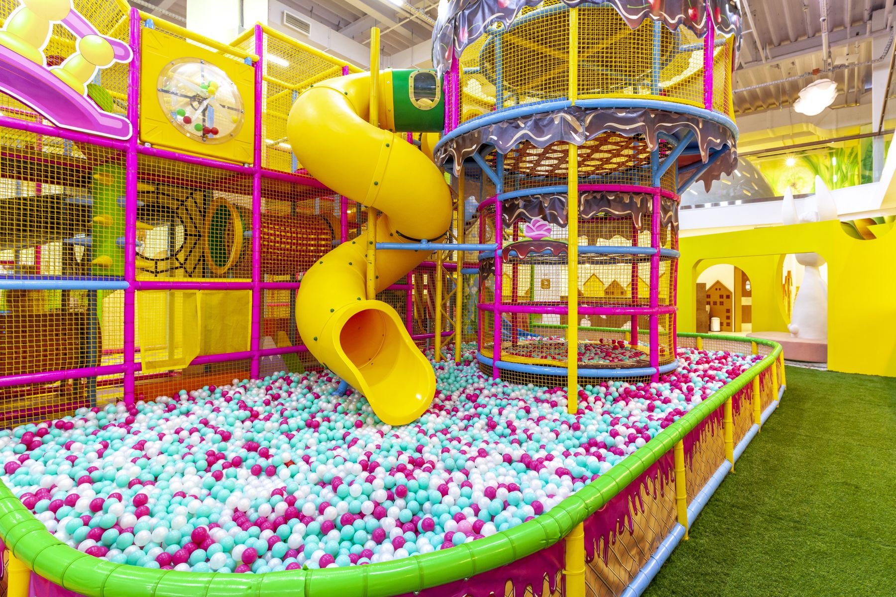 Парк TeikaBoom - место для праздников и мероприятий