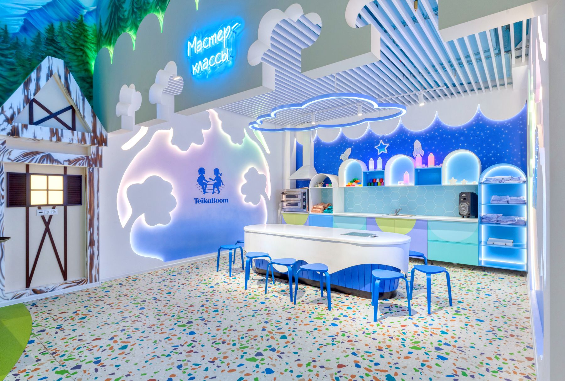 Развлекательные аттракционы в TeikaBoom