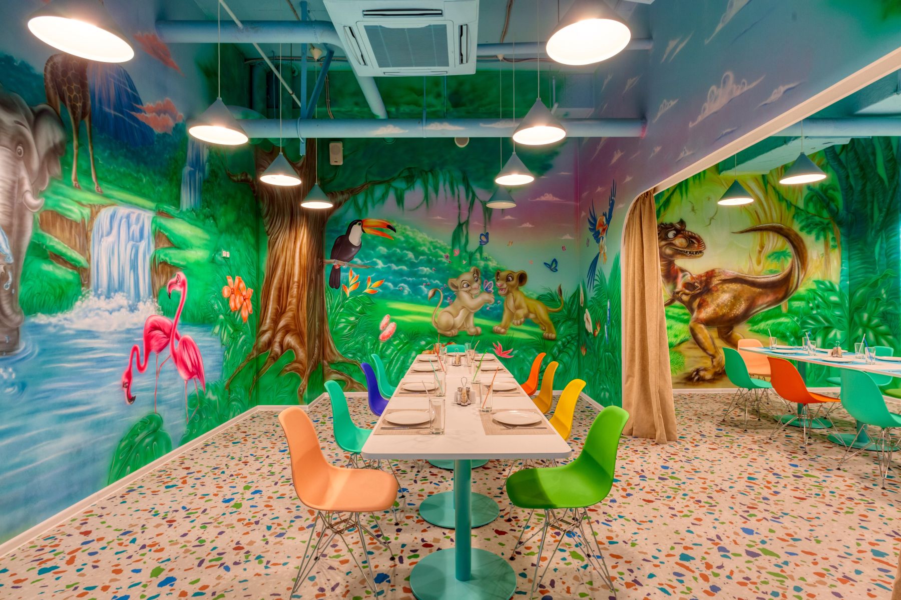 Зал для мероприятий в TeikaBoom