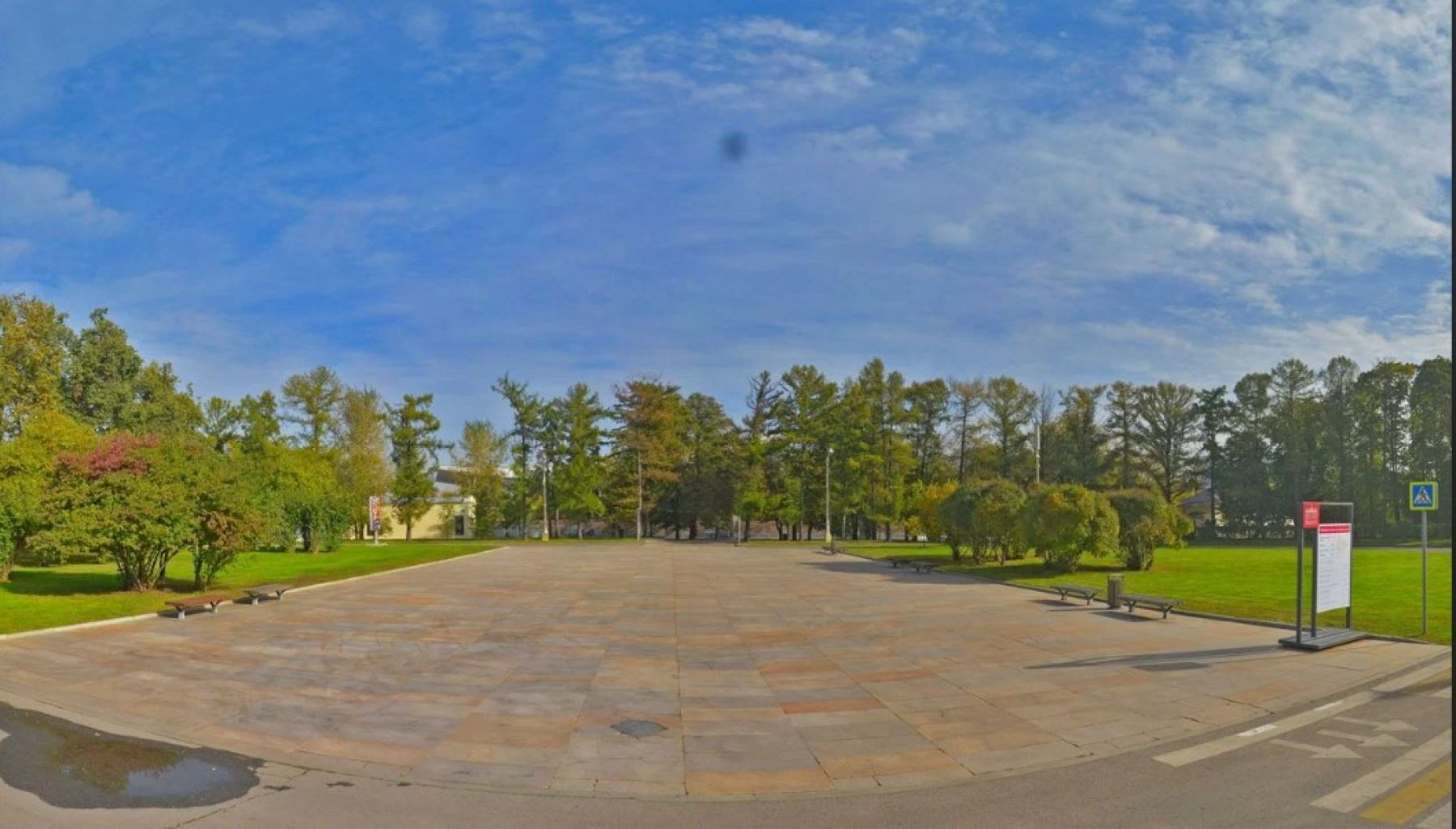 Уютная атмосфера Северной петли на ВДНХ