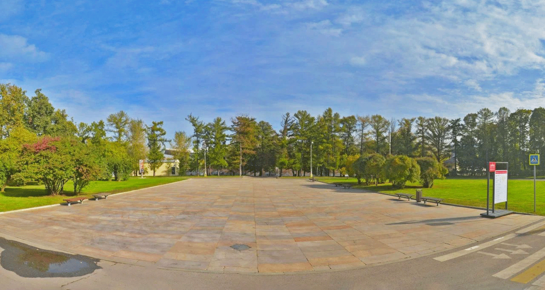 Интерьер Южной петли на ВДНХ