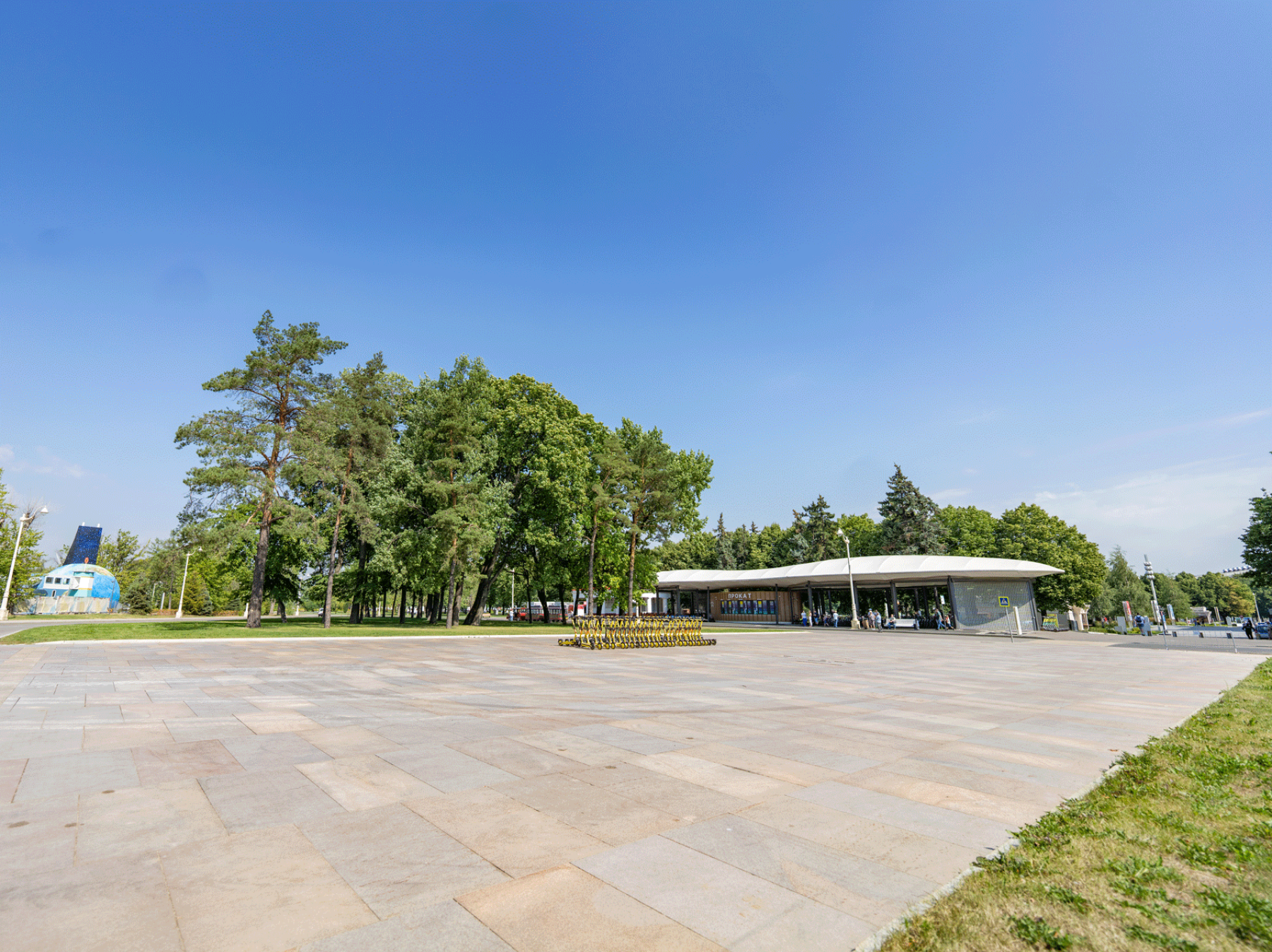 Пространство Южная петля на ВДНХ для мероприятий