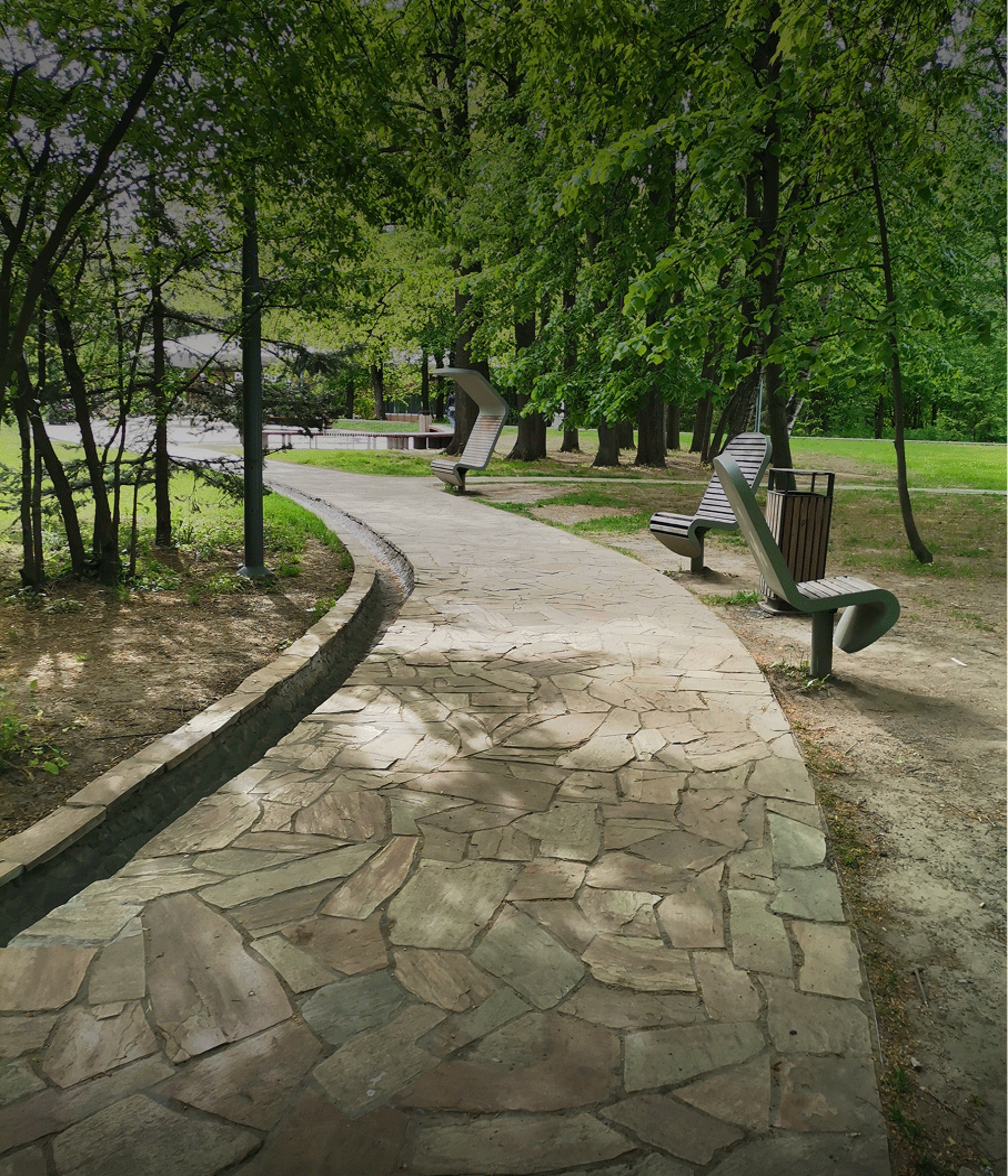 Грузинский сквер ВДНХ - пространство для мероприятий