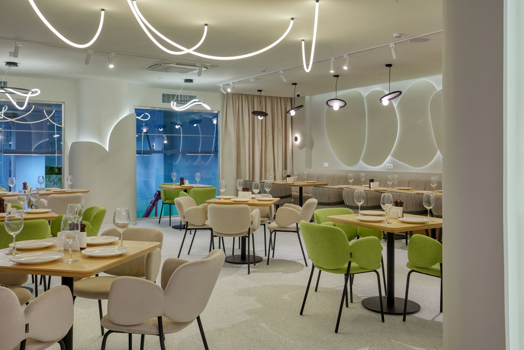 Игровая зона ресторана TeikaBoom