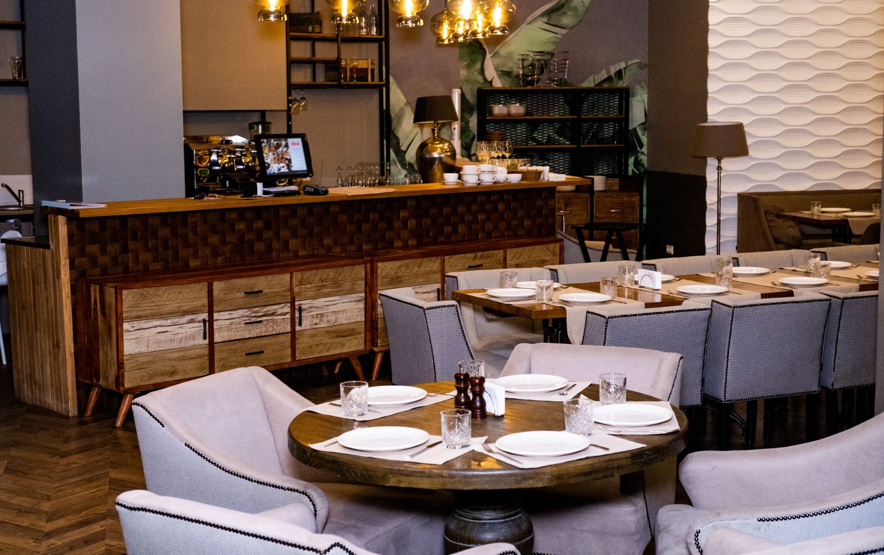 Игровая зона в ресторане TeikaBoom