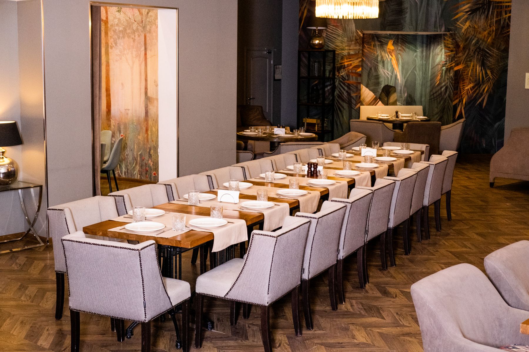 Детское меню в ресторане TeikaBoom