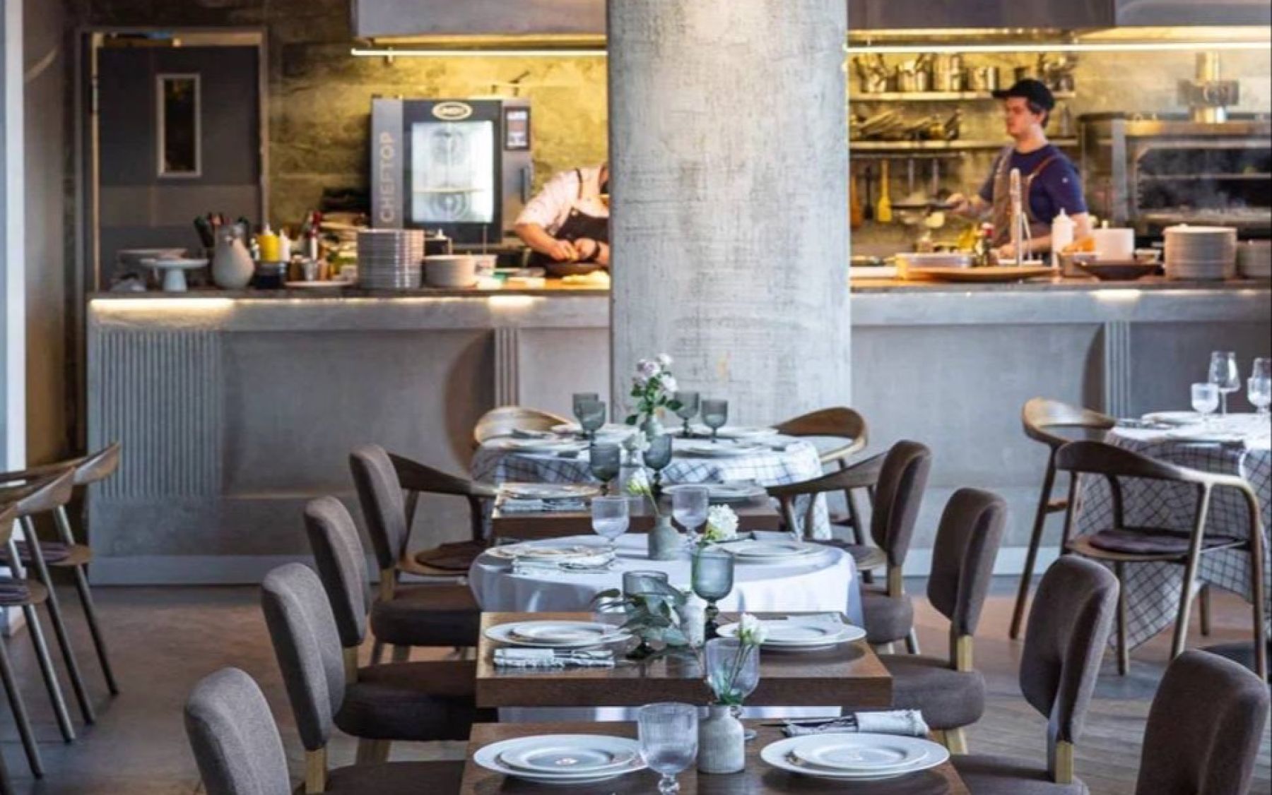 Интерьер лофта на Большой Грузинской