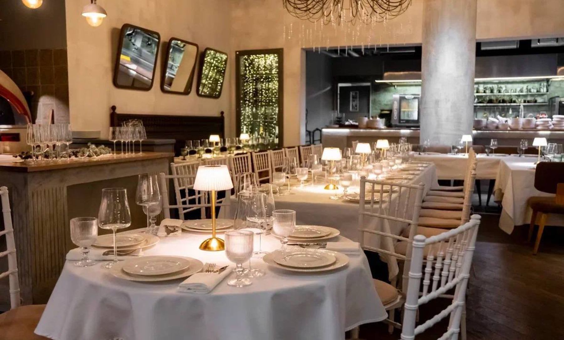 Барная стойка в лофте