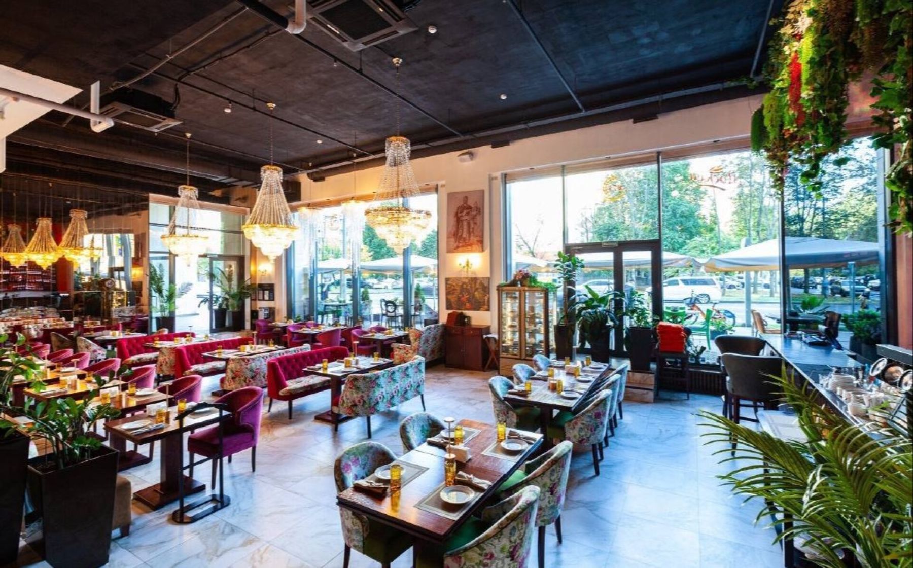 Интерьер ресторана Le’purshi