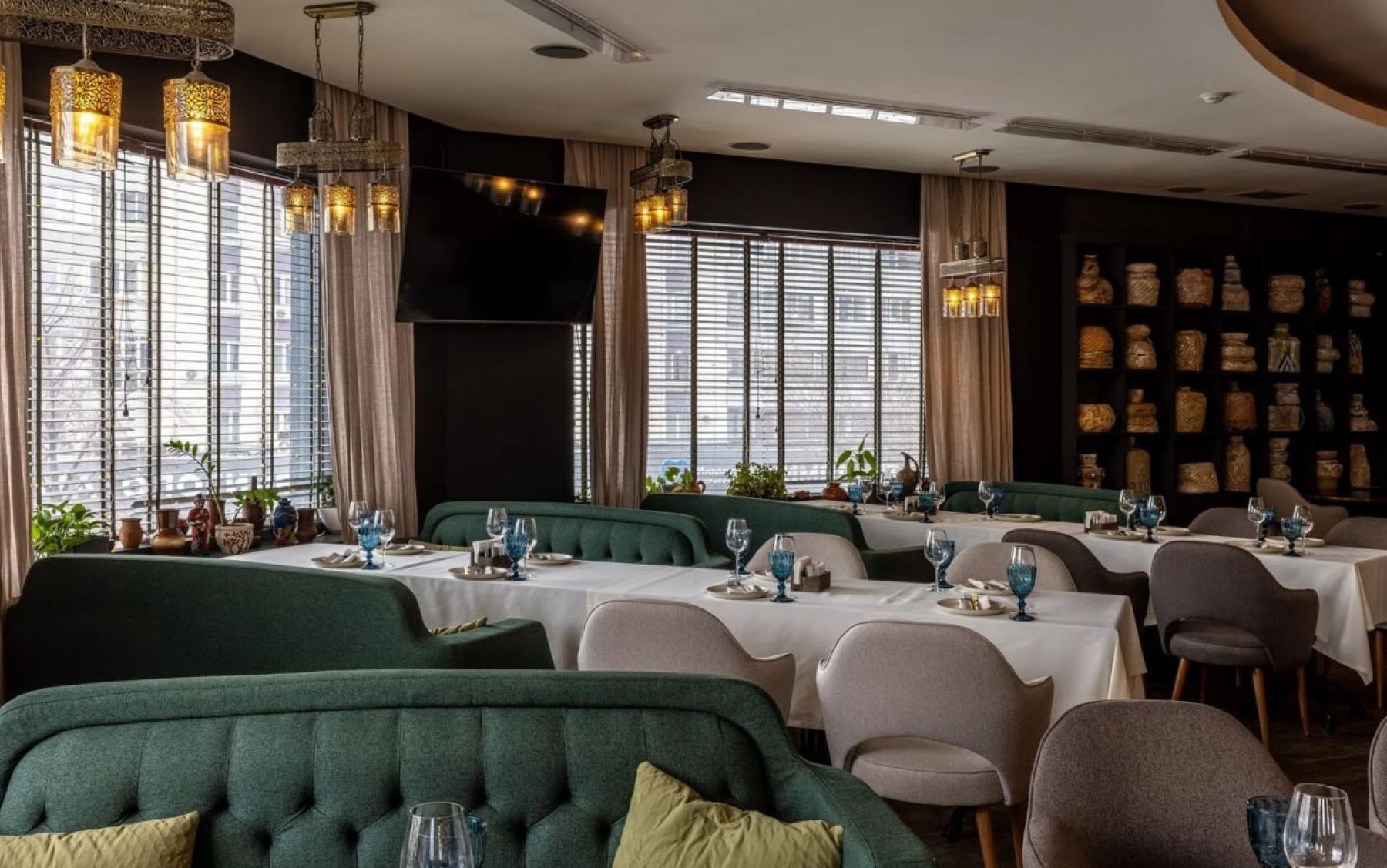 Уютный лофт на Марксистской улице в Москве - вид изнутри