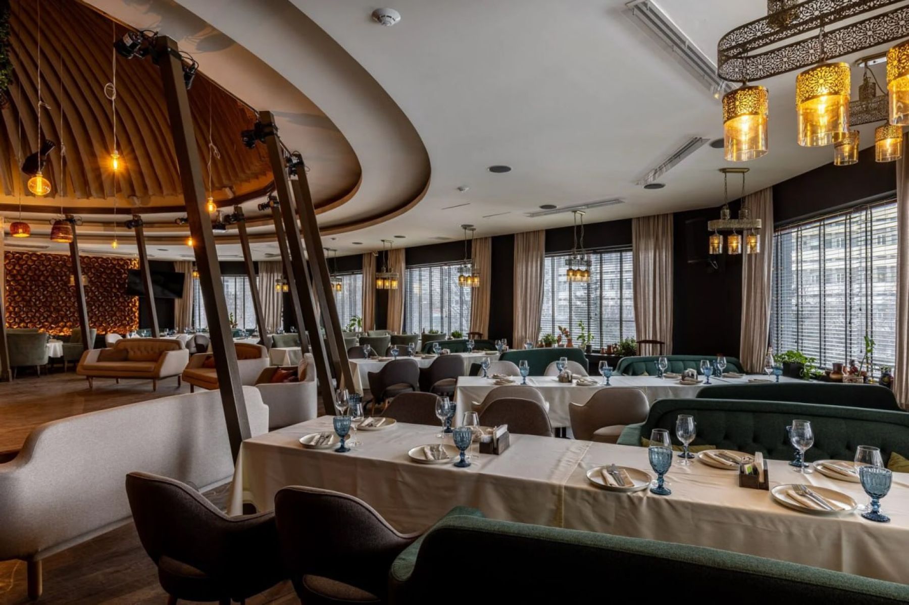 Интерьер лофта на Марксистской улице