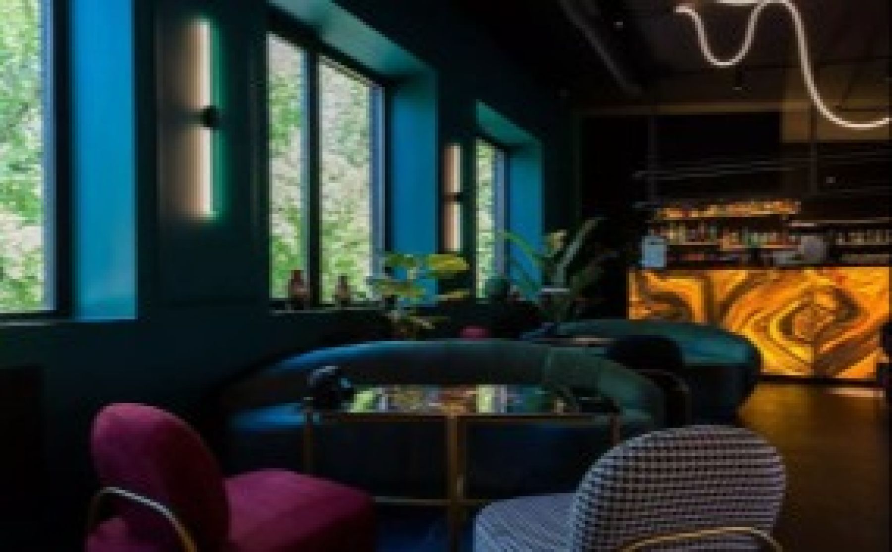 Лаунж-бар Cactus J на Шаболовке — интерьер