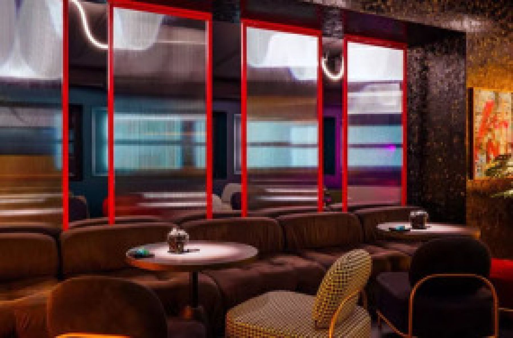 Коктейли в Cactus J на Шаболовке