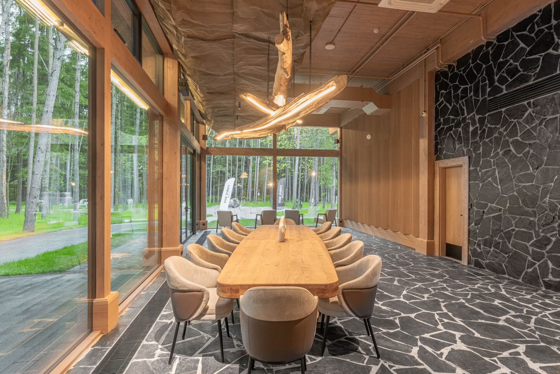 Пространство для корпоративов на площадке Бор