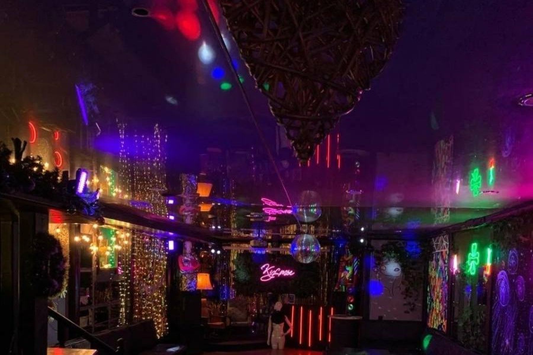 Незабываемая вечеринка в NeonLoft