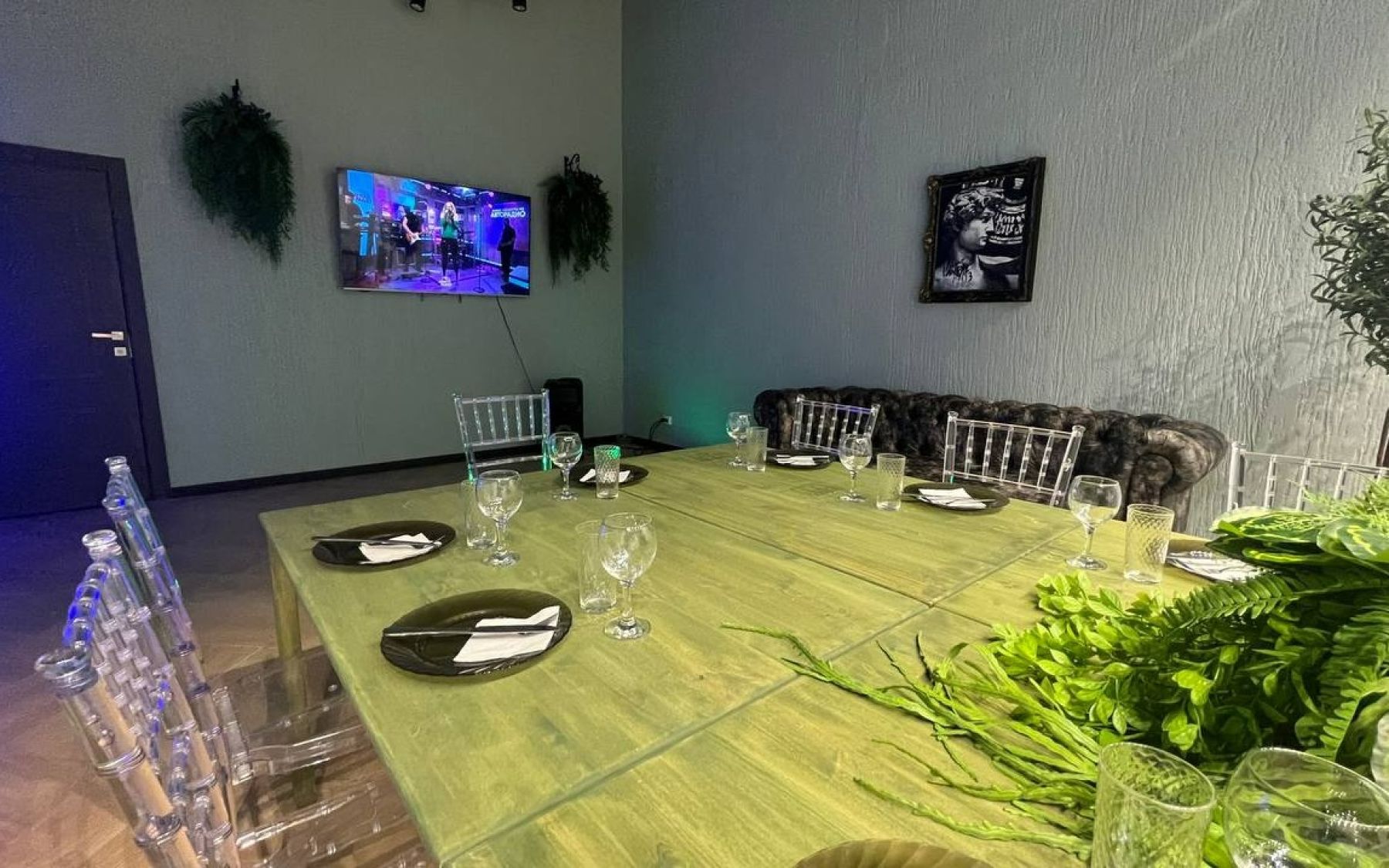 Лофт Мятный Палатиум - общая зона