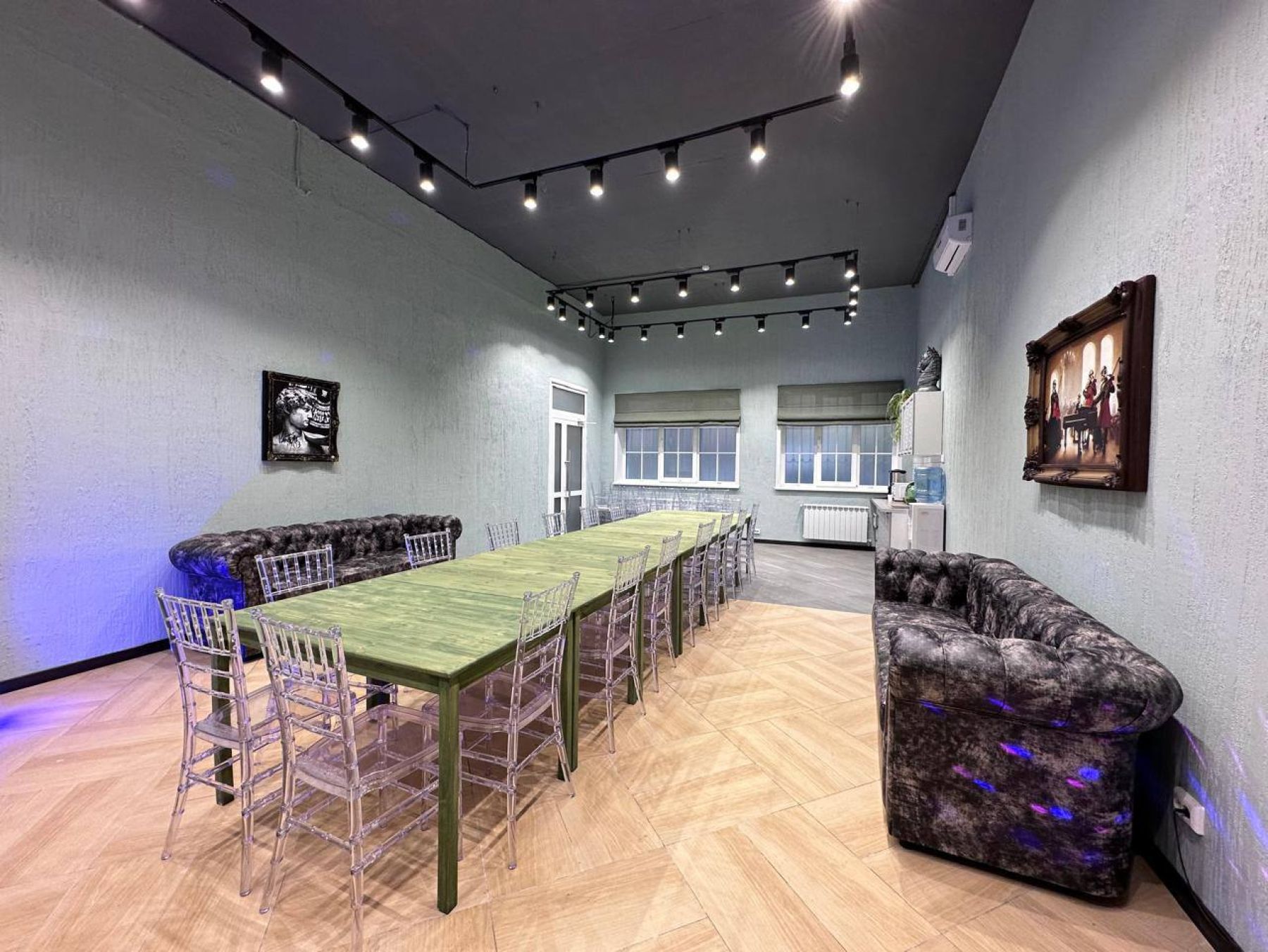 Зал для мероприятий в Лофте Мятный Палатиум