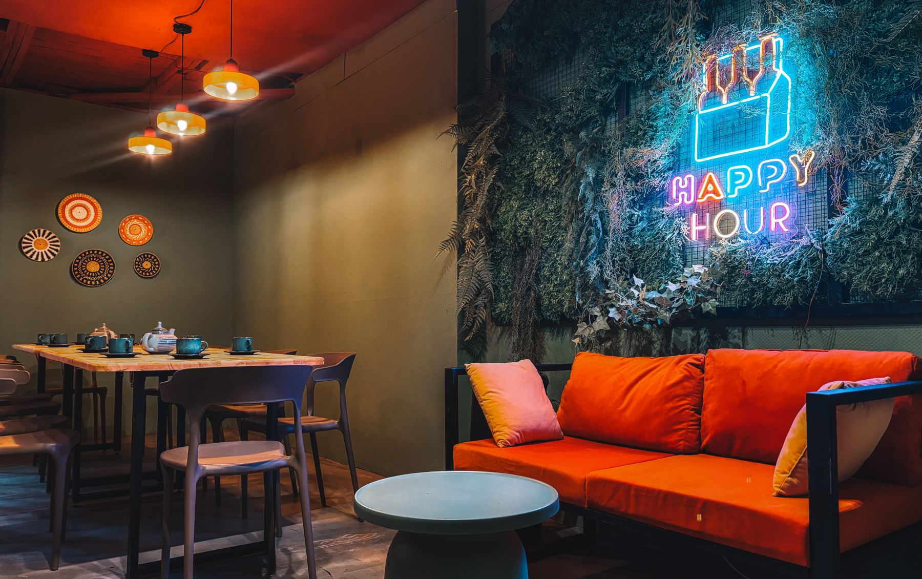 Лофт Олив в Сокольниках - интерьер