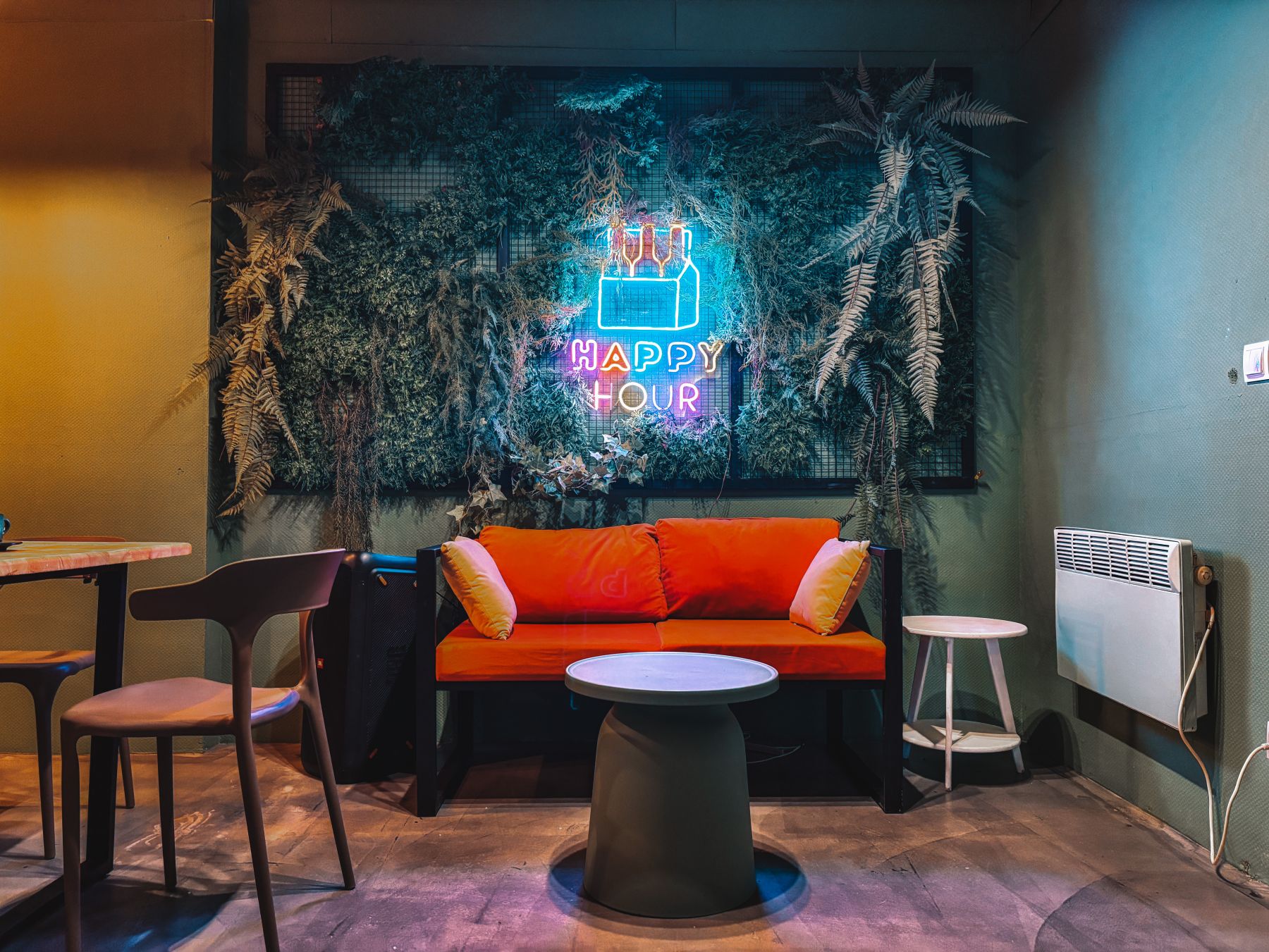 Лофт Олив - атмосфера свежести