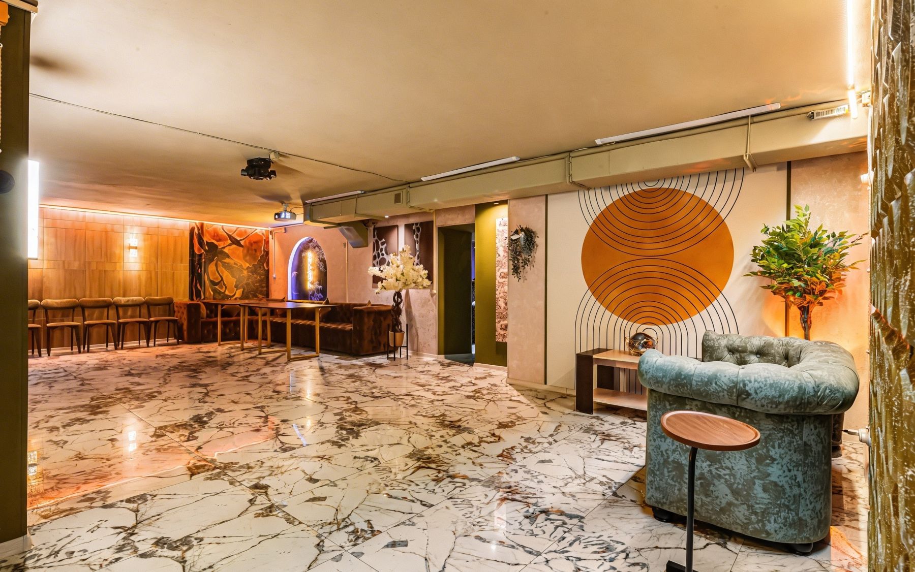 Дизайнерский лофт для мероприятий в Москве