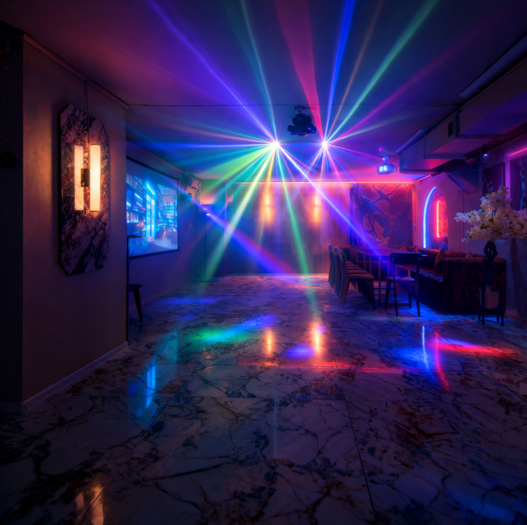 Просторный лофт с зоной для отдыха