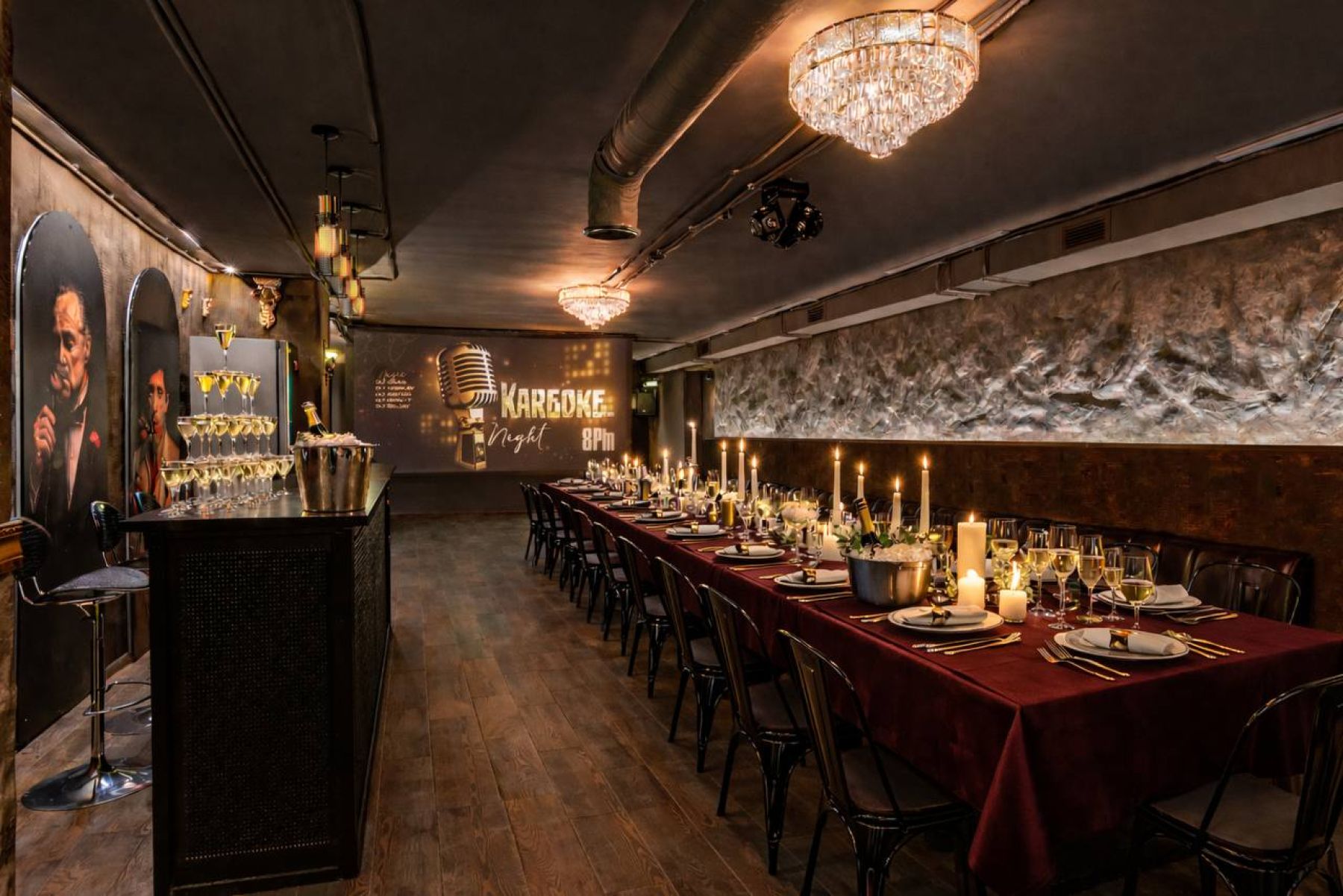 Удобная мебель в лофте Готэм