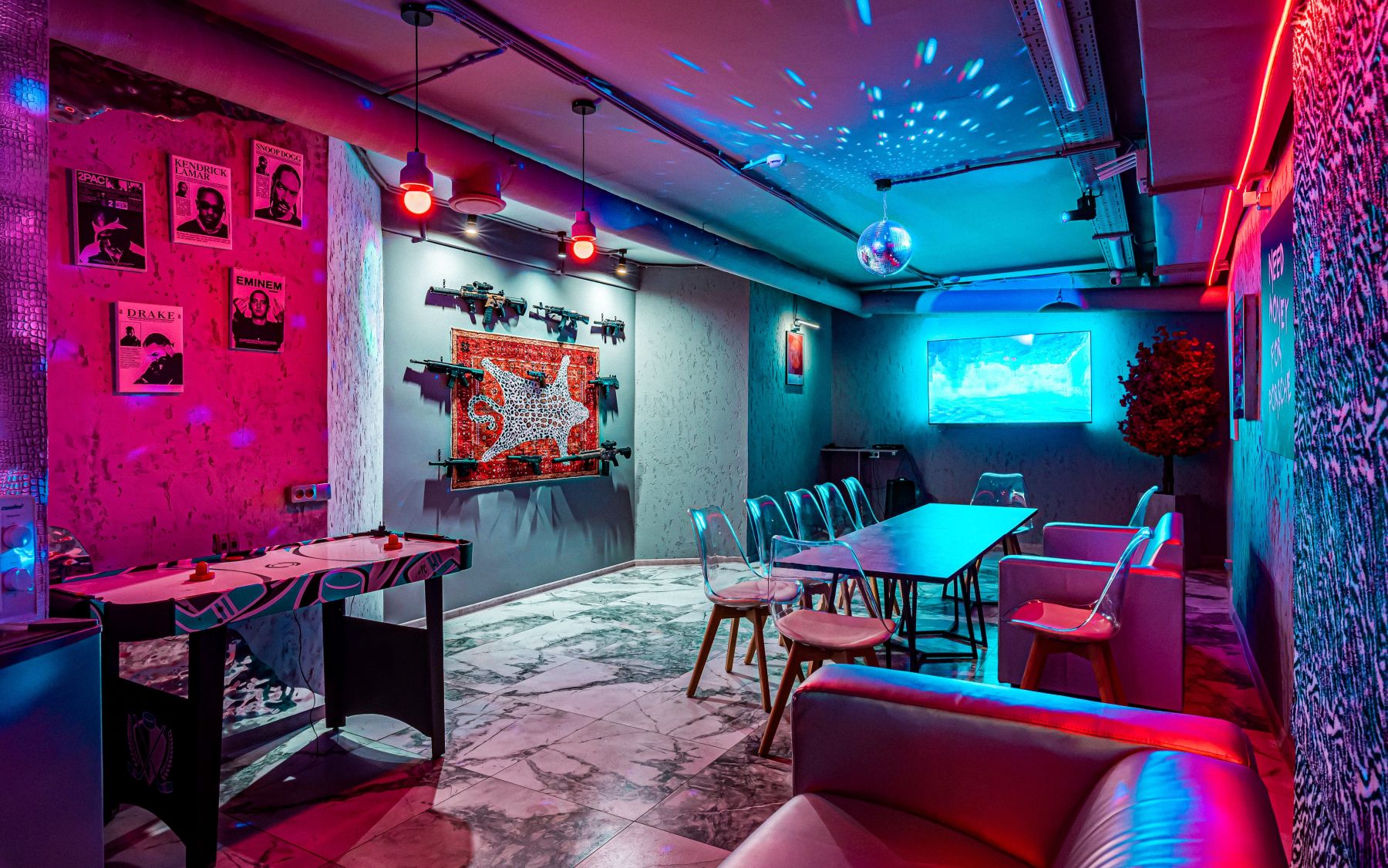 Лофт КАРБОН - интерьер