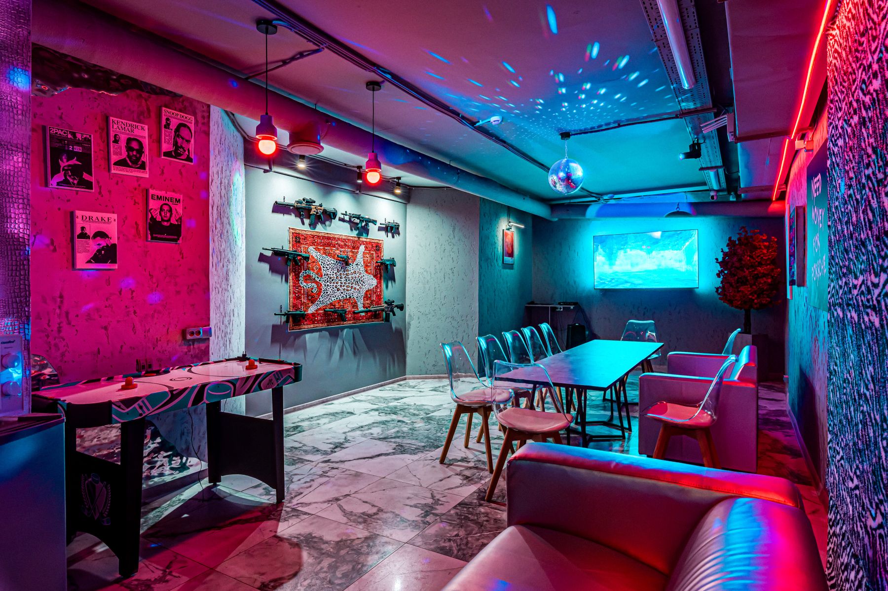 Лофт КАРБОН - караоке