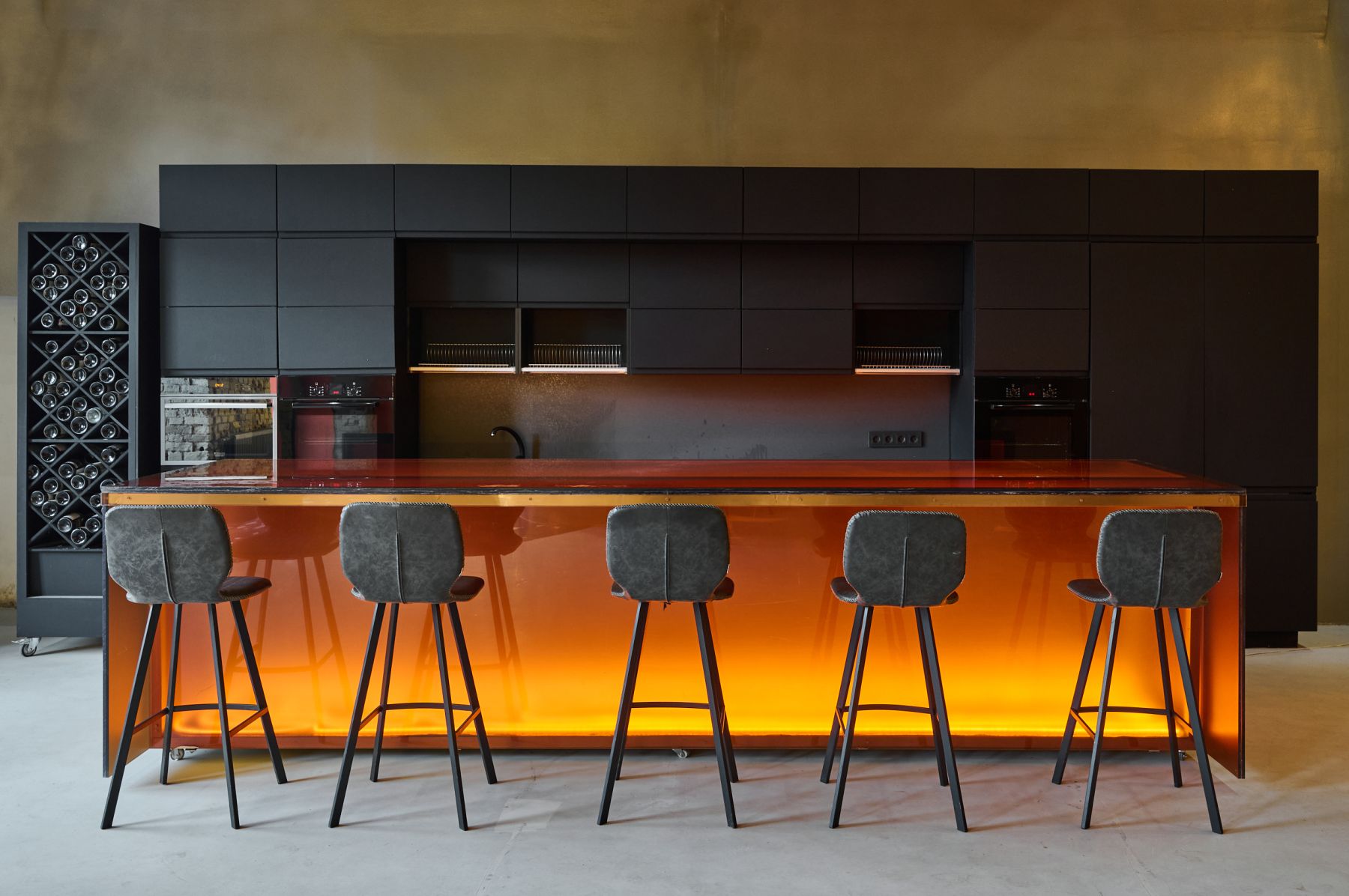 Лофт с уникальным дизайном и атмосферой