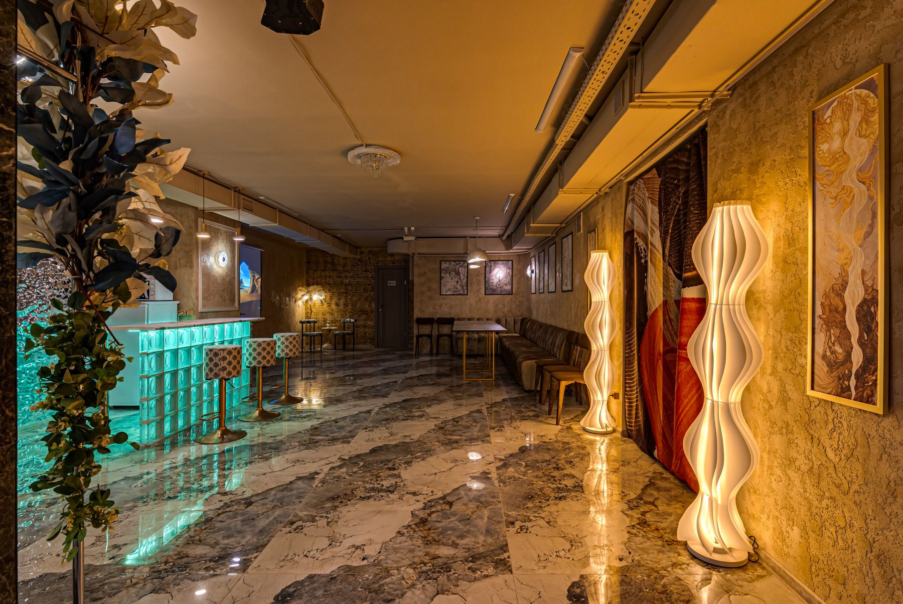 Просторная зона для мероприятий в Дюне