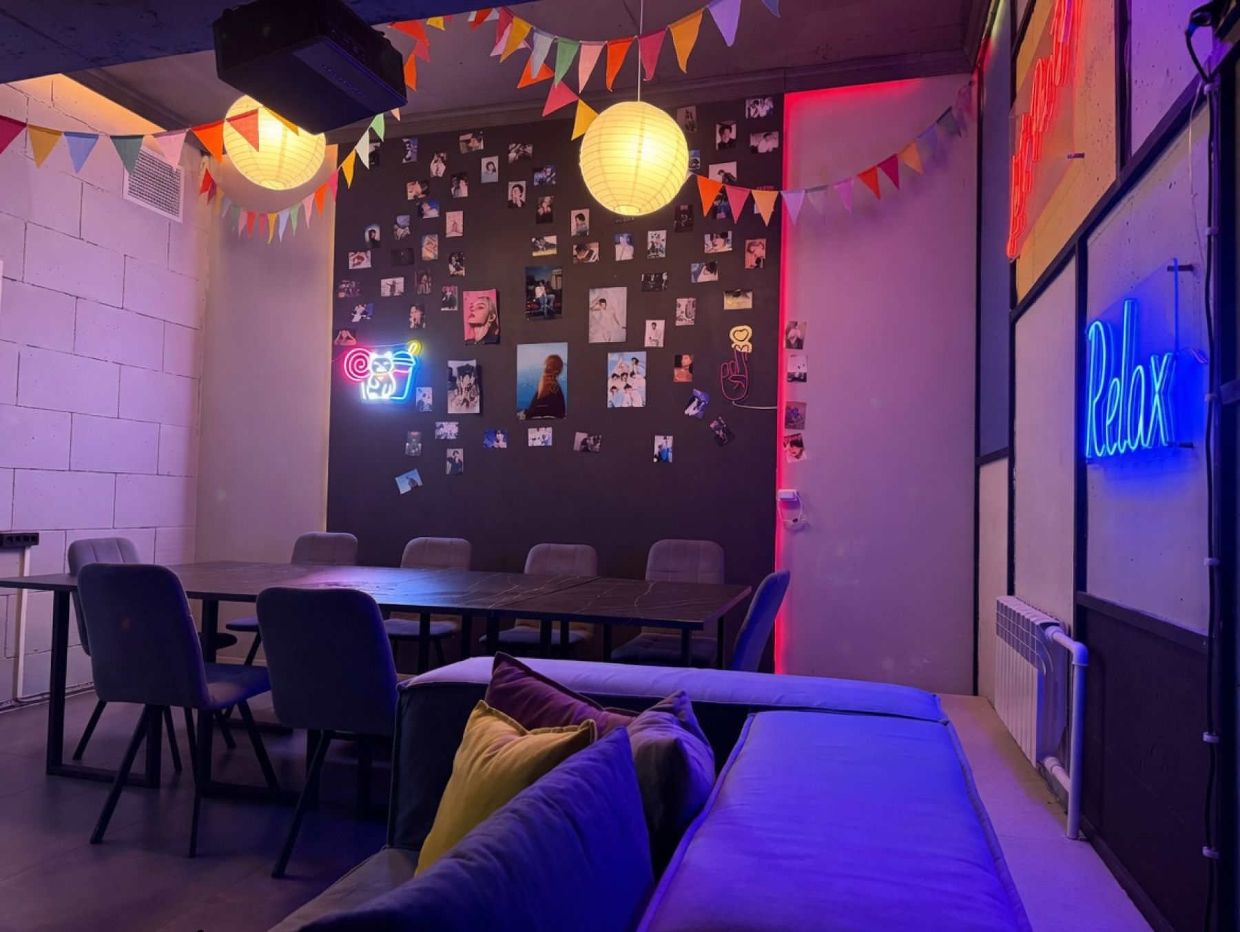 Караоке в лофте KOREAN NIGHT
