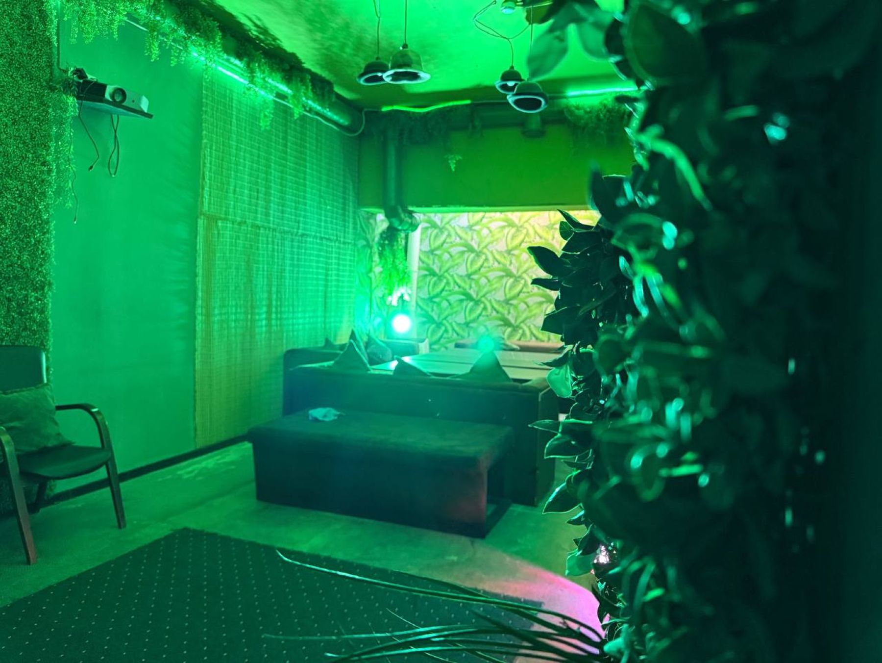 Лофт GREEN - стильное оформление