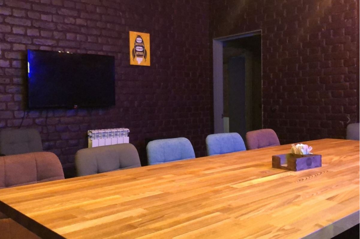 Фото площадки Зал Нью-Йорк — уютный зал с караоке для компании 16–20 гостей в районе Коломенское: изображение 5