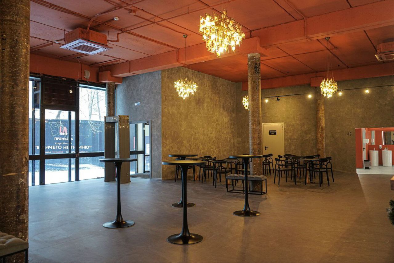 Фото площадки Просторный театр в Хамовниках, для ваших важных событий! : изображение 4