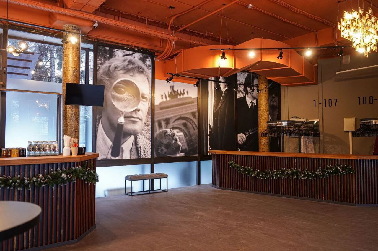 Фото площадки Просторный театр в Хамовниках, для ваших важных событий! : изображение 3