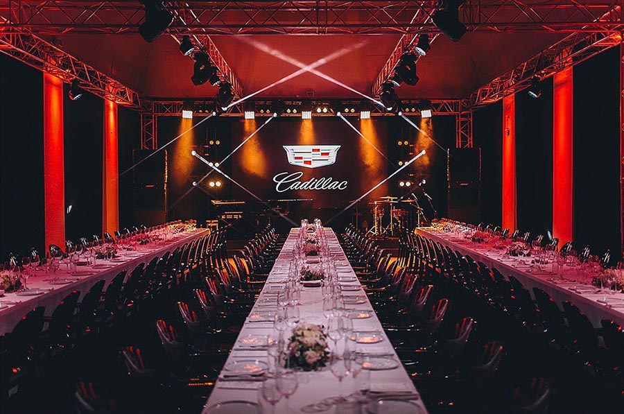 Фото площадки Большой банкетный зал в центре Москвы : изображение 5