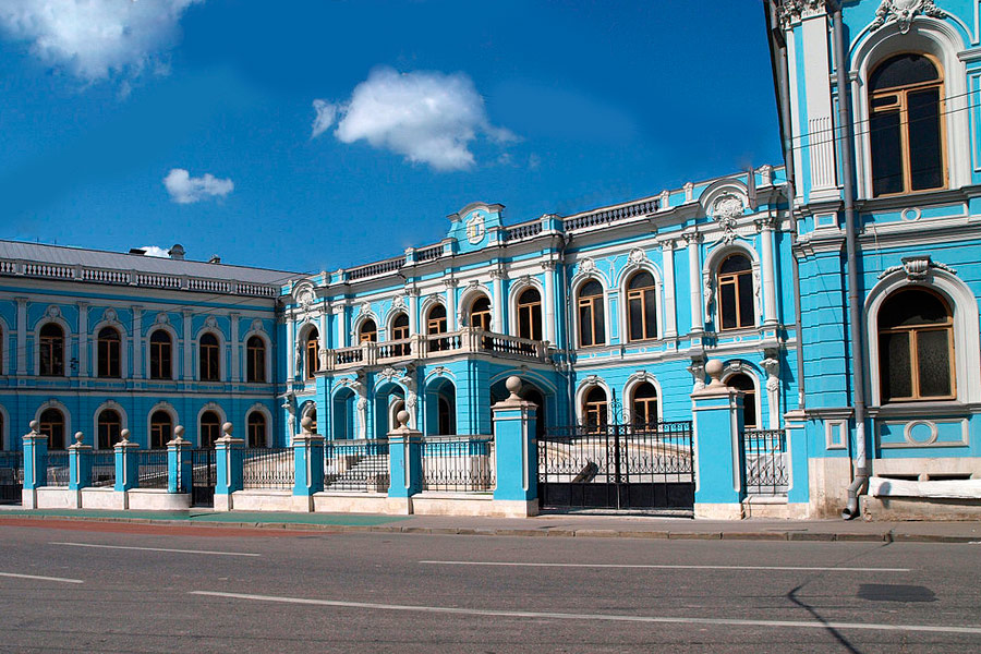Фото площадки Большой банкетный зал в центре Москвы : главное