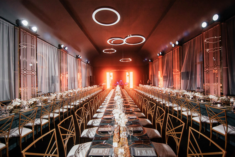 Фото площадки Большой банкетный зал в центре Москвы : изображение 4