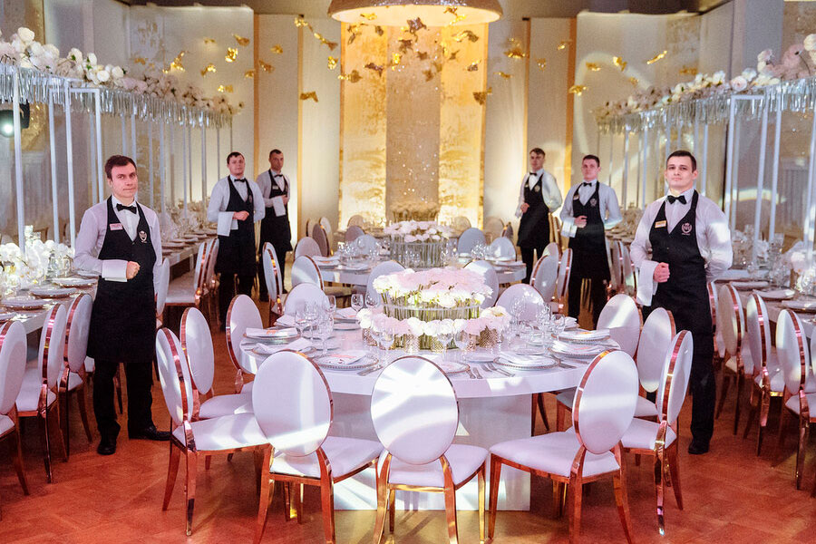 Фото площадки Большой банкетный зал в центре Москвы : изображение 6