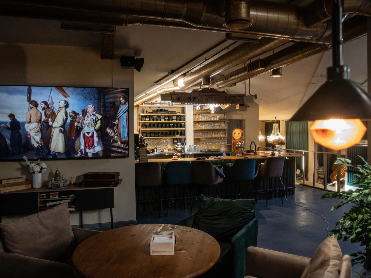 Фото площадки Культура основной зал - аренда, метро Китай-город: главное